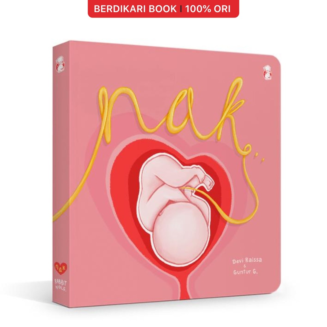 NAK Buku Anak (Board Book) - Rabbithole