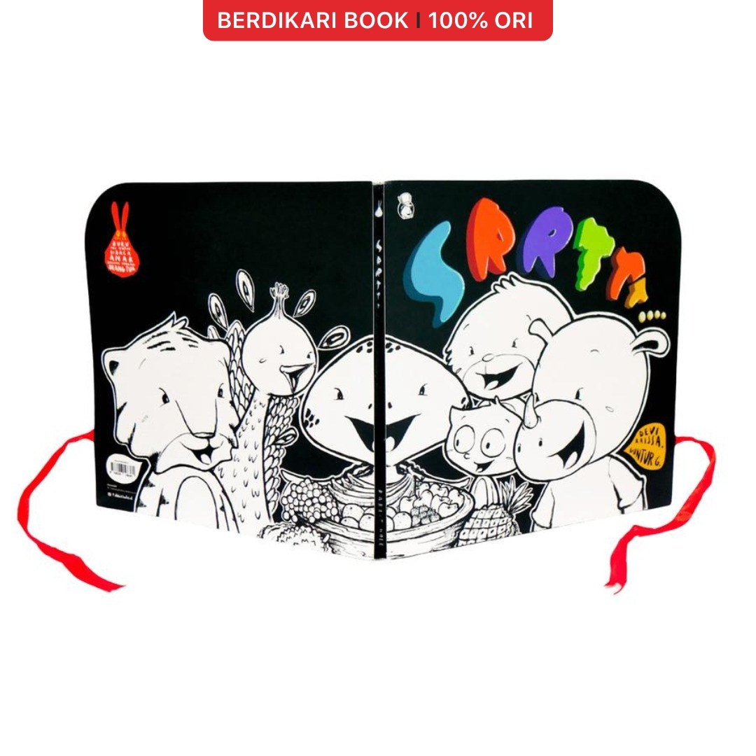 Srrttt Buku Anak (Tummy Time Book) - Rabbithole