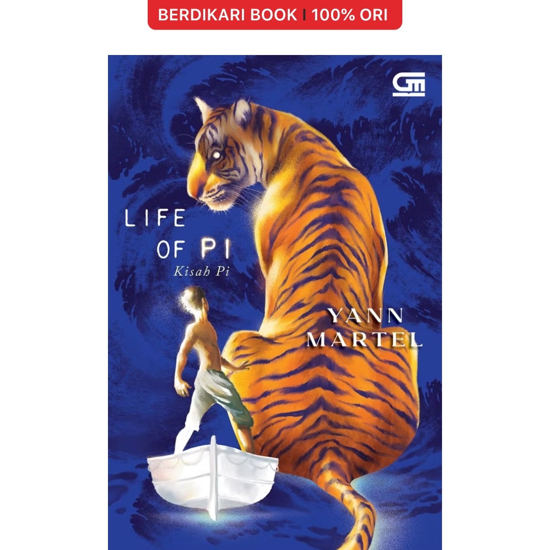 Kisah Pi (Life of Pi) - Gramedia