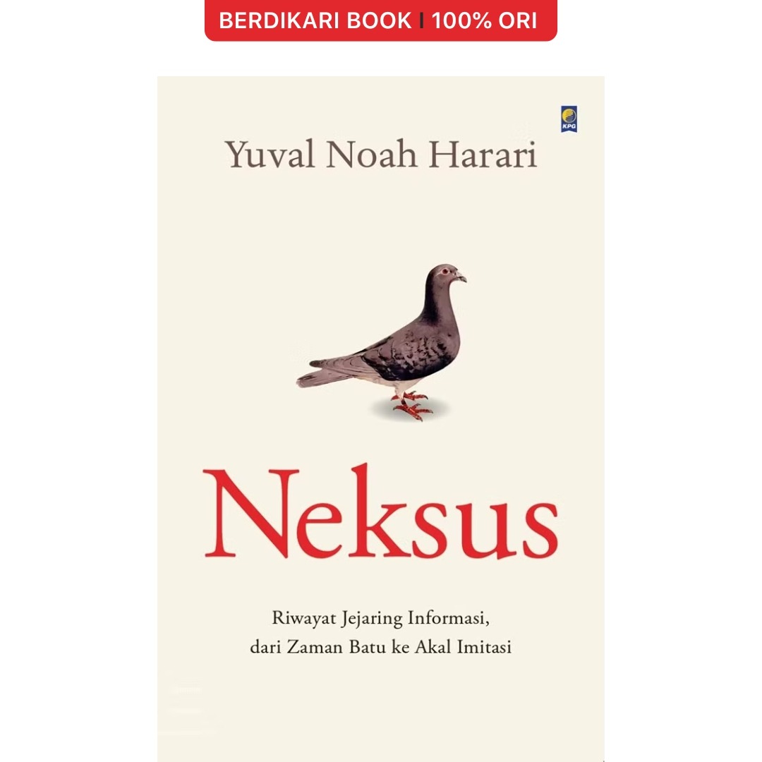 Neksus Yuval Noah Harari - Gramedia