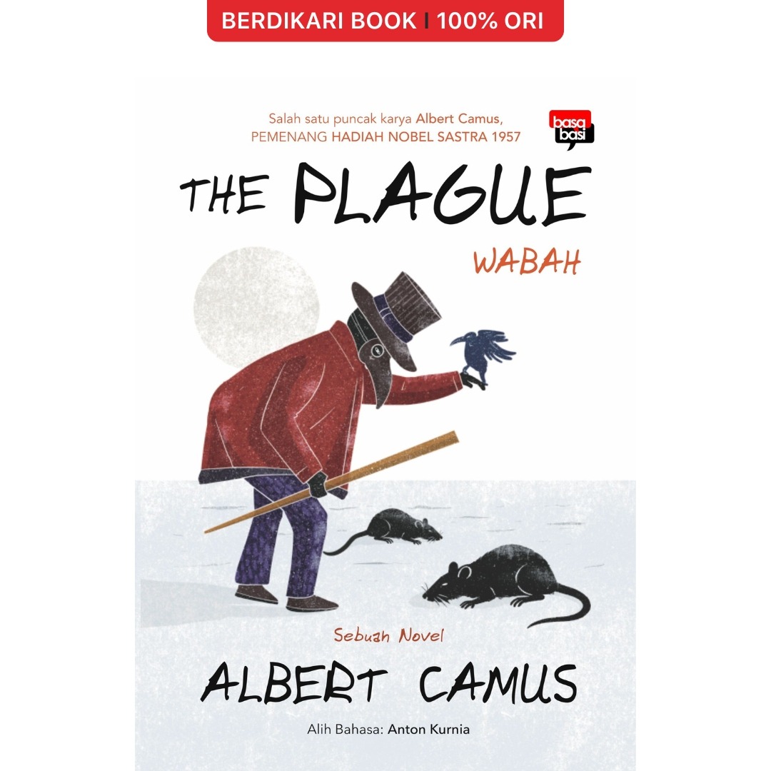 Camus; The Plague Wabah - Basabasi