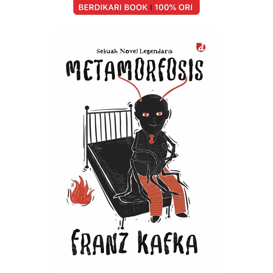 Franz Kafka; Metamorfosis Sebuah Novel - Diva Press