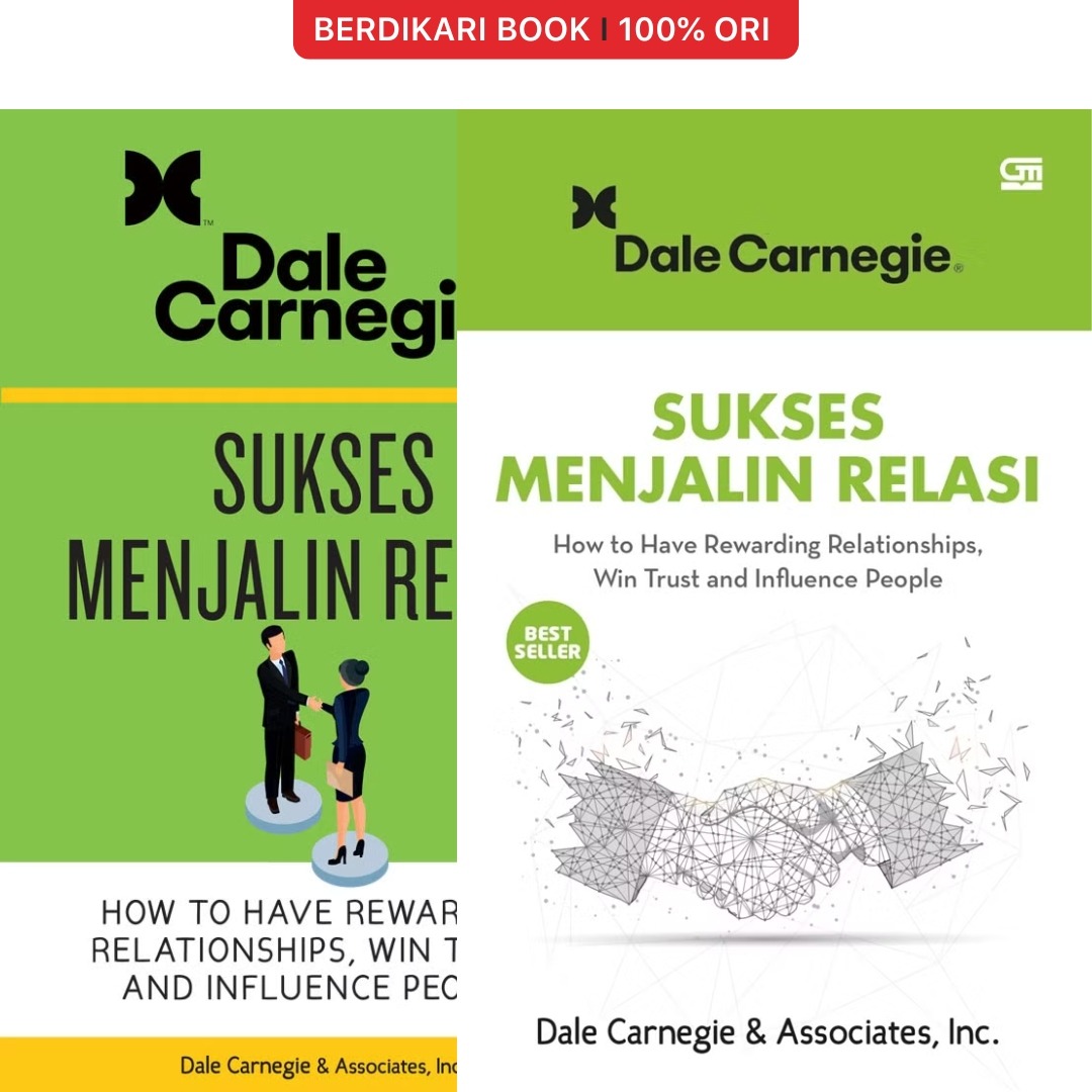 Sukses Menjalin Relasi Dale Carnegie - Gramedia