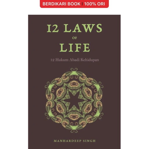 Image of 12 Laws of Life: 12 Hukum Abadi Kehidupan - Javanica