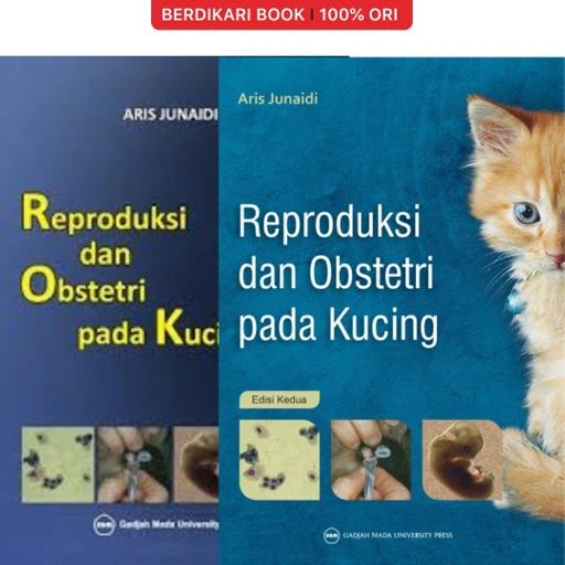Image of Reproduksi dan Obstetri pada Kucing - UGM Press