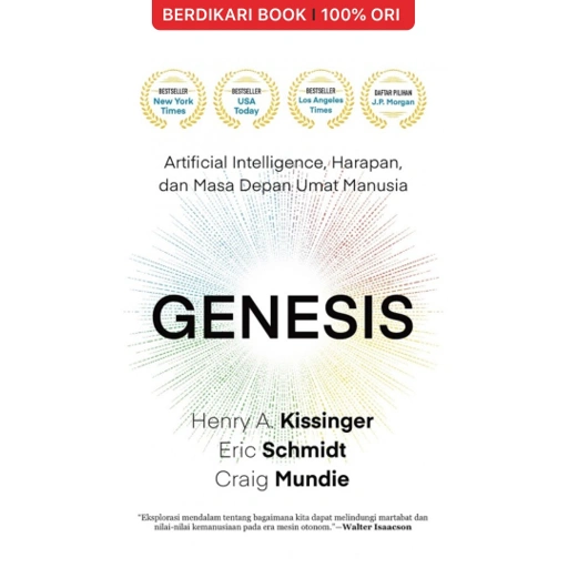 Image of Genesis: Artificial Intelligence, Harapan, dan Masa Depan Umat Manusia - Alvabet