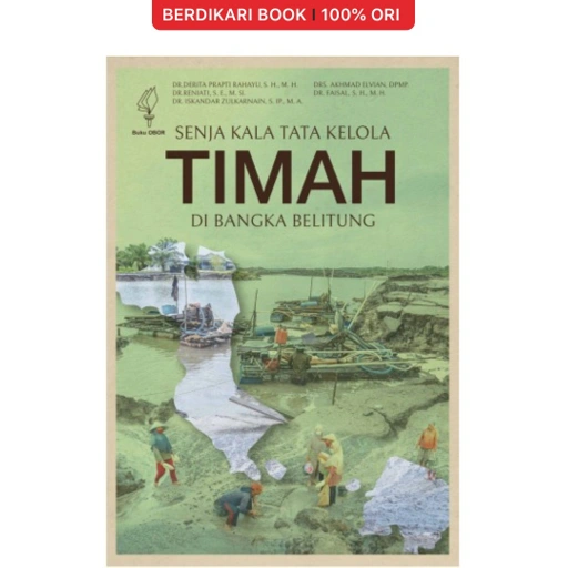 Image of Senja Kala Tata Kelola Timah di Bangka Belitung - Buku Obor
