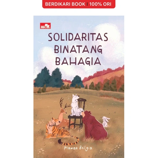 Image of Solidaritas Binatang Bahagia - Gramedia