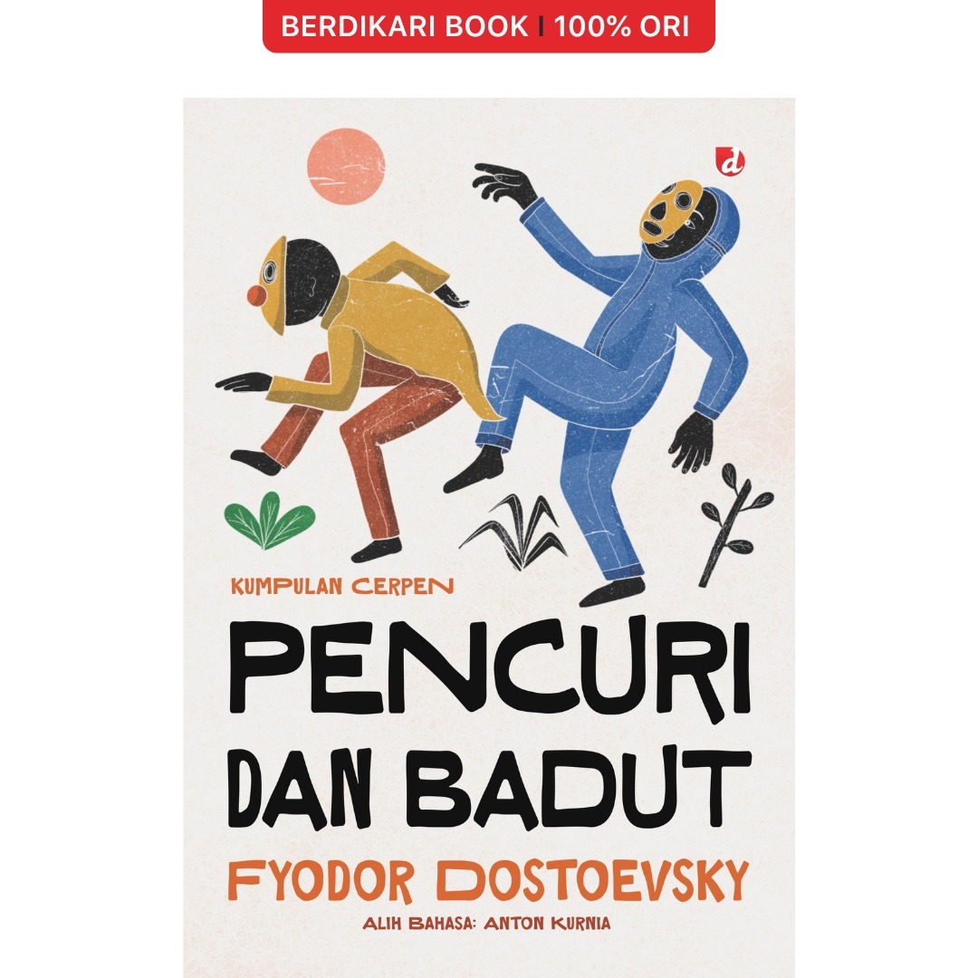 Pencuri dan Badut Fyodor Dostoevsky - Diva Press