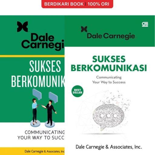 Image of Dale Carnegie; Sukses Berkomunikasi - Gramedia