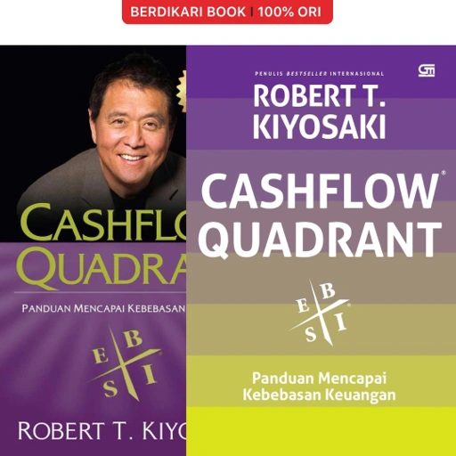Image of Cashflow Quadrant Panduan Mencapai Kebebasan Keungan Robert T. Kiyosaki - Gramedia