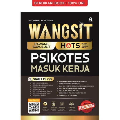 Image of Wangsit (Pawang Soal Sulit) Psikotes Masuk Kerja - Gramedia