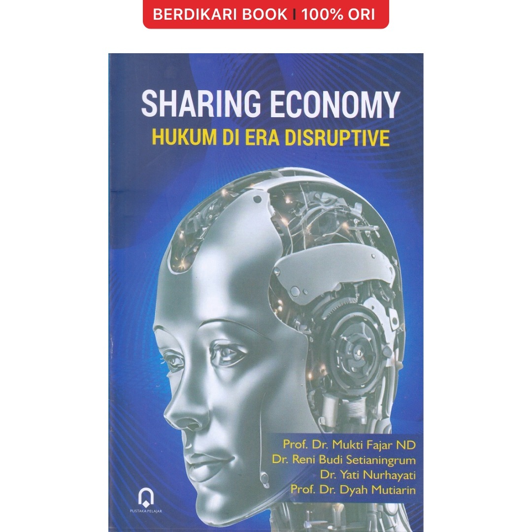 Sharing Economy Hukum di Era Disruptive - Pustaka Pelajar