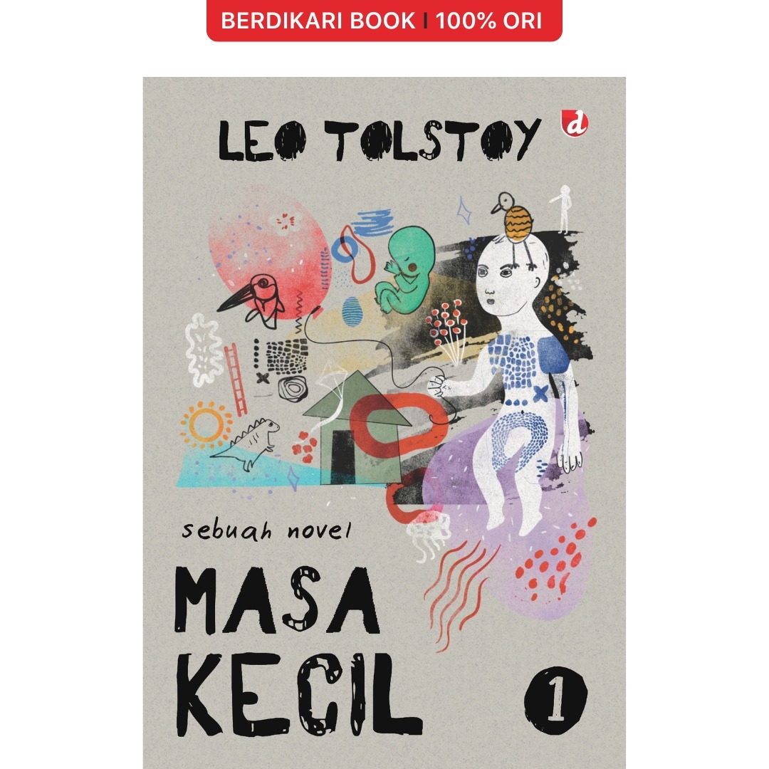 Masa Kecil Leo Tolstoy - Diva Press