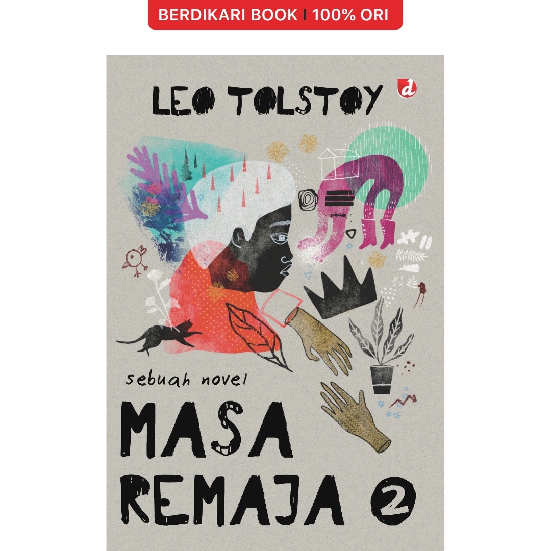 Masa Remaja Leo Tolstoy - Diva Press