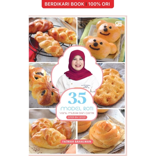 Image of 35 Model Roti yang Mudah dan Cantik (Step by Step) - Gramedia
