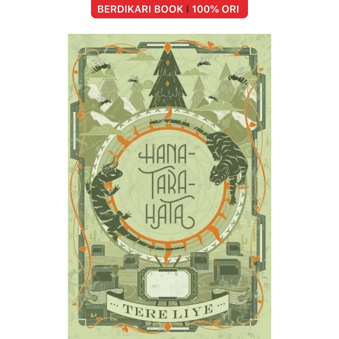 Tere Liye; Hana Tara Hata - Gramedia/Sabak