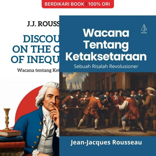 Image of Rousseau; Discourse On The Origin Of Inequality: Wacana Tentang Ketaksetaraan - Diva Press