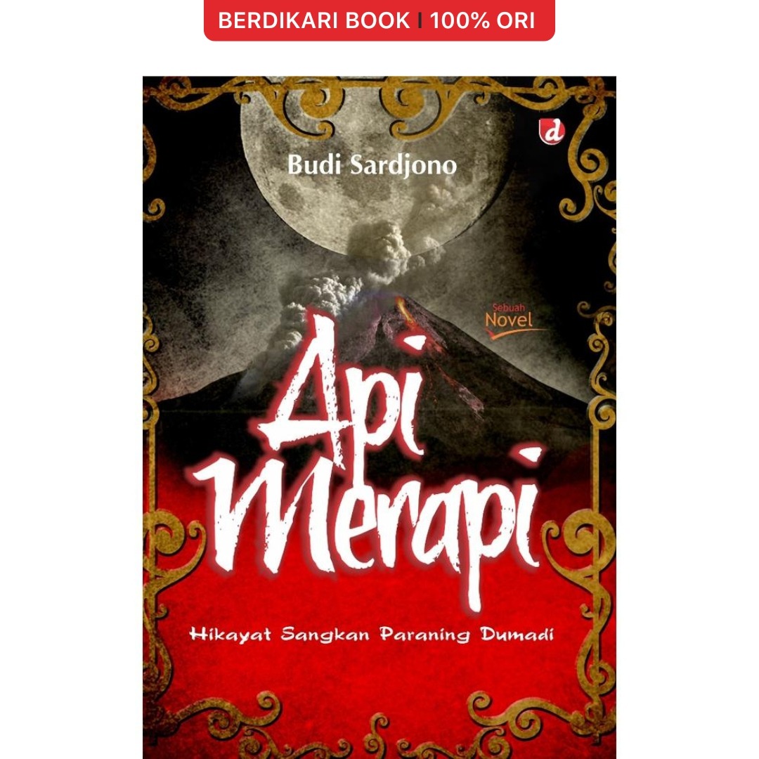 Api Merapi Hikayat Sangkan Paraning Dumadi - Diva Press