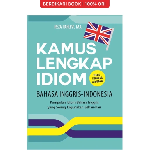 Image of Kamus Lengkap Idiom Bahasa Inggris-Indonesia - Diva Press