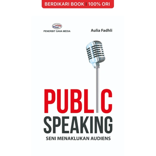 Image of Public Speaking Seni Menaklukan Audiens - Gavamedia
