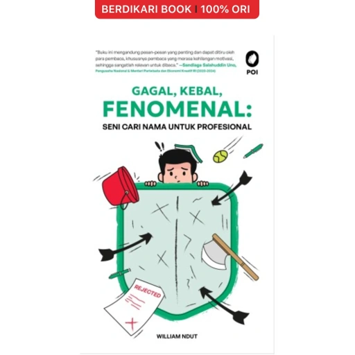 Image of Gagal, Kebal, Fenomenal Seni Cari Nama Untuk Profesional - Obor