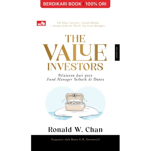 Image of The Values Investors Pelajaran dari Para Fund Manager Top Dunia - Gramedia