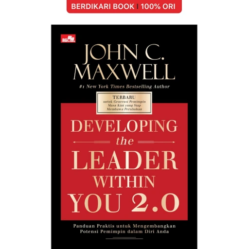 Image of Developing the Leader within You 2.0 - Gramedia