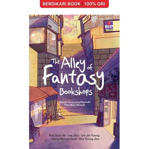 Image of The Alley of Fantasy Bookshops - Gramedia