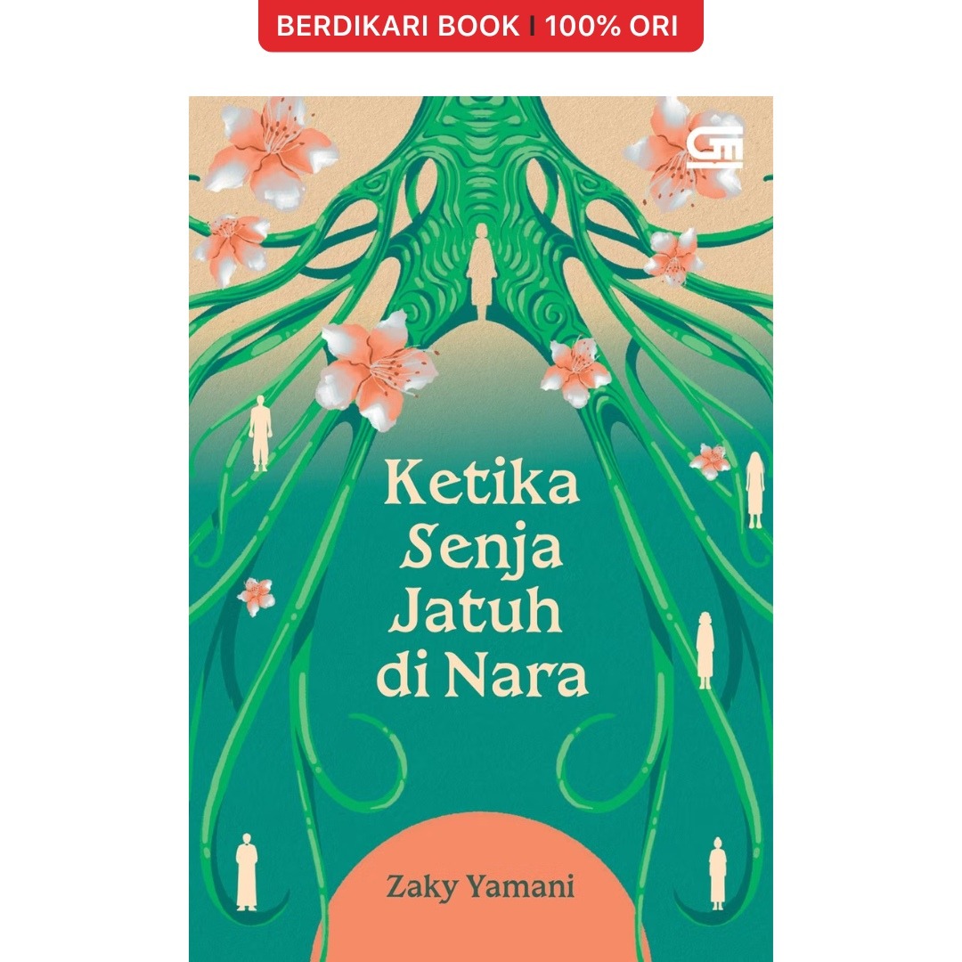 Ketika Senja Jatuh di Nara - Gramedia