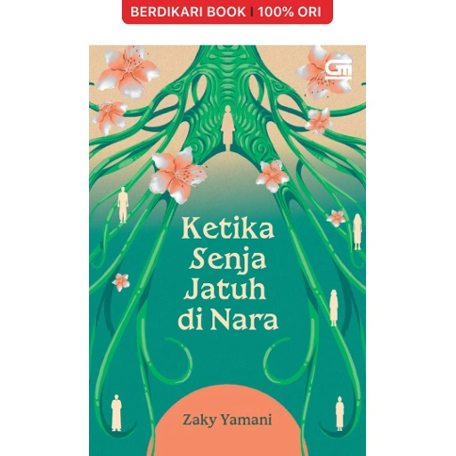 Image of Ketika Senja Jatuh di Nara - Gramedia
