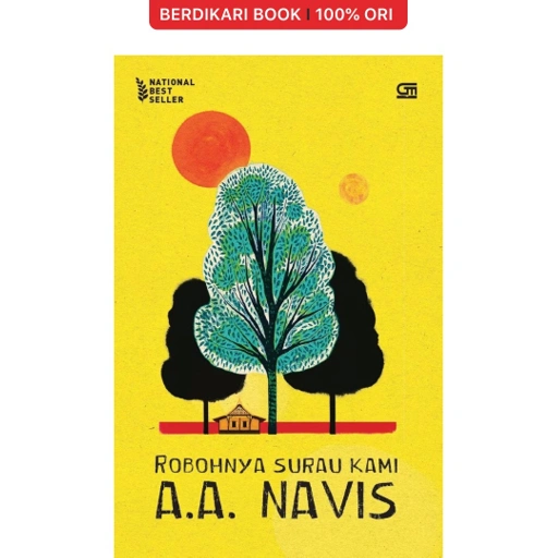 Image of Robohnya Surau Kami (A A Navis) - Gramedia