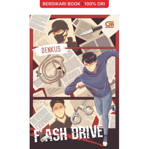 Image of Novel Flash Drive - Gramedia