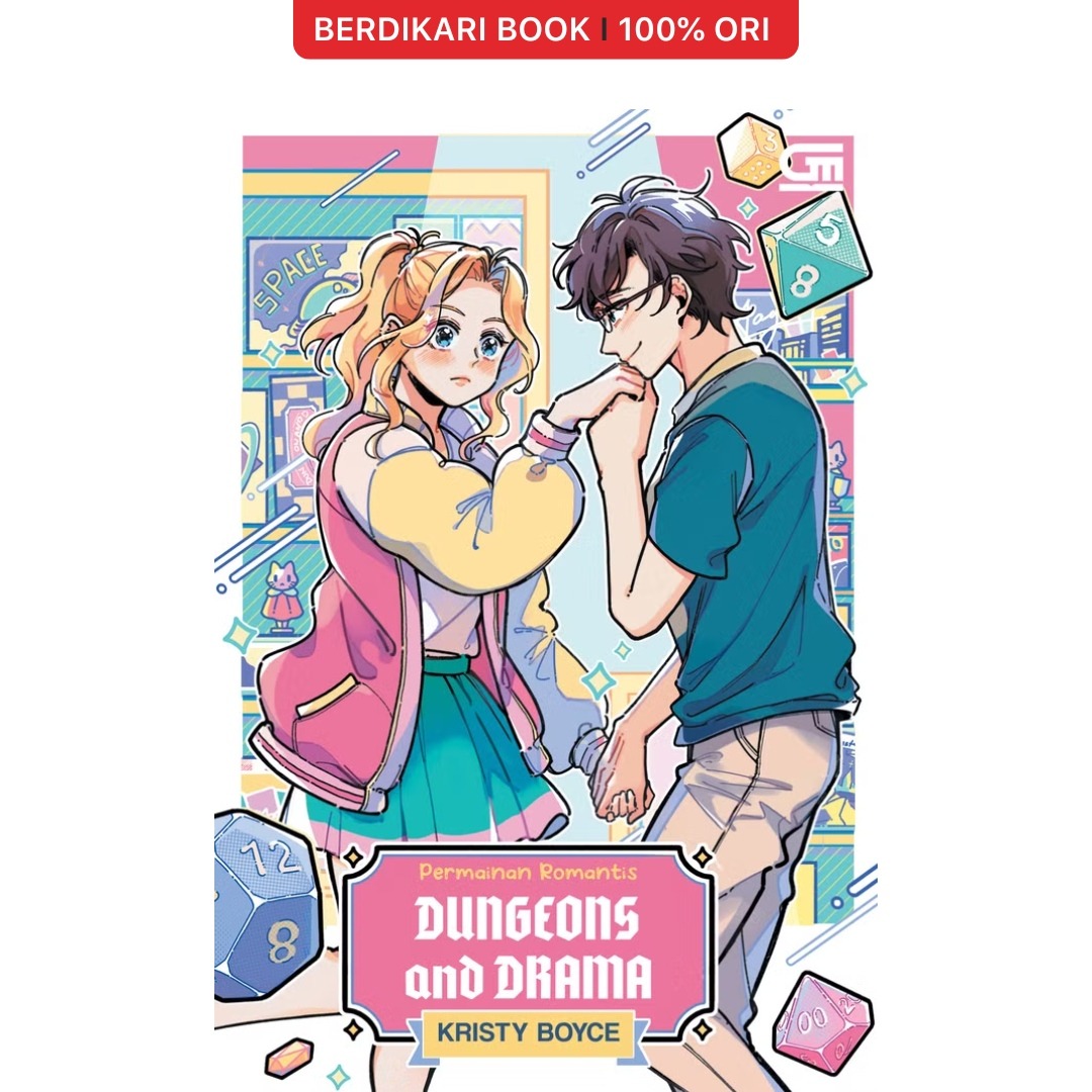 Permainan Romantis (Dungeons and Drama) - Gramedia