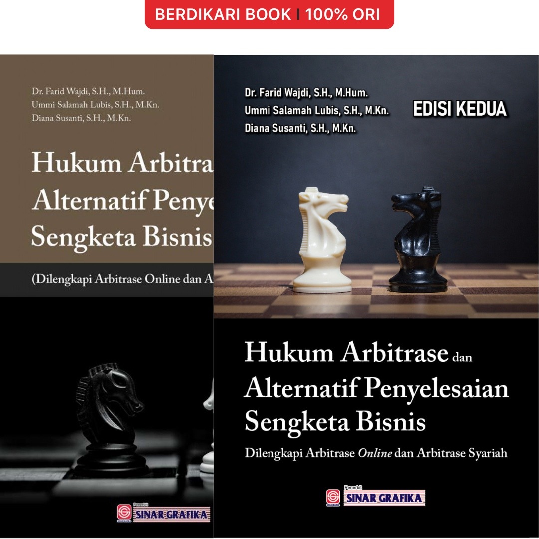Hukum Arbitrase dan Alternatif Penyelesaian Sengketa (Dilengkapi Arbitrase Online & Arbitrase Syariah) - Bumi Aksara