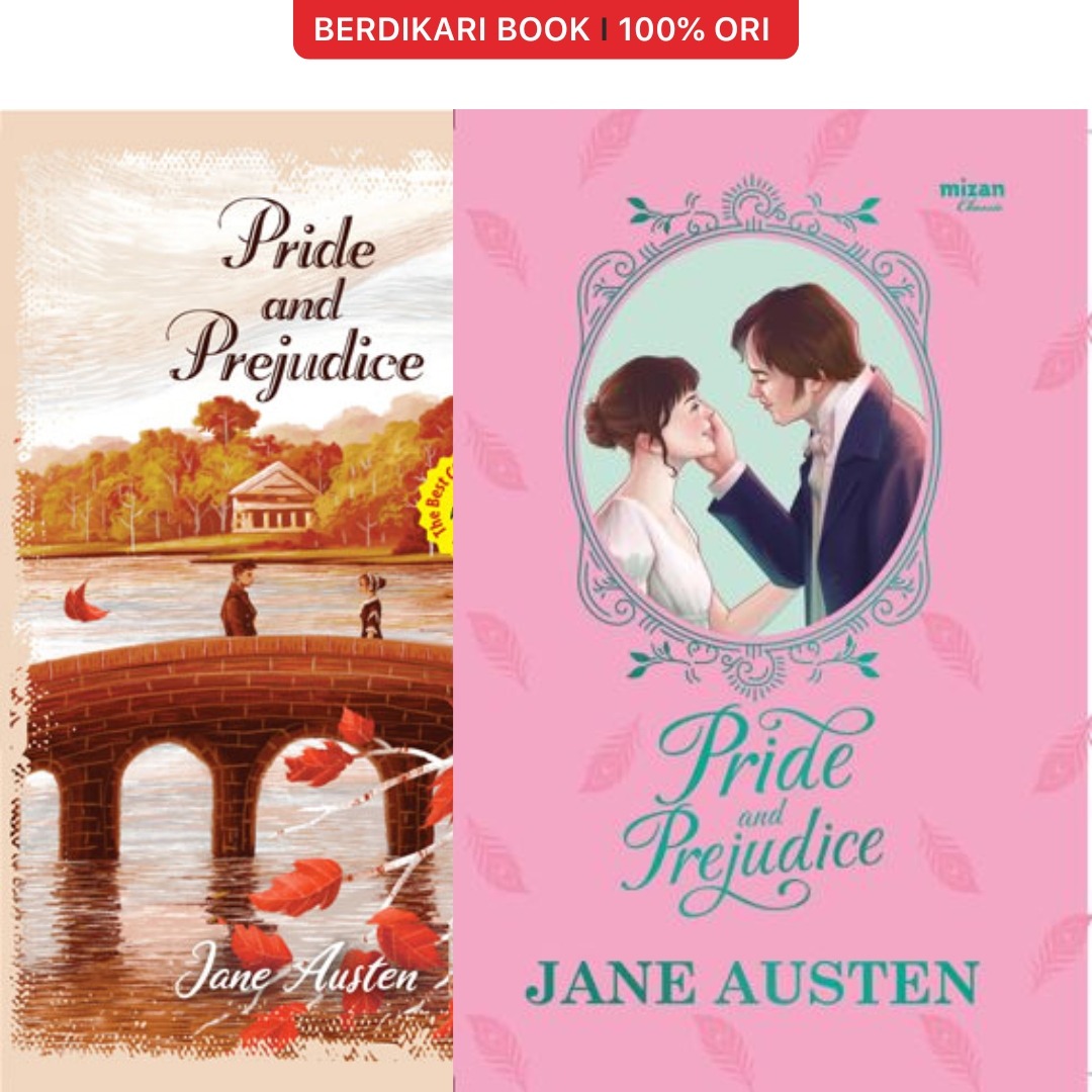 Pride And Prejudice Jane Austen - Mizan