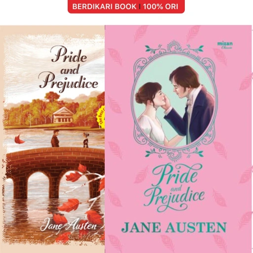 Image of Pride And Prejudice Jane Austen - Mizan