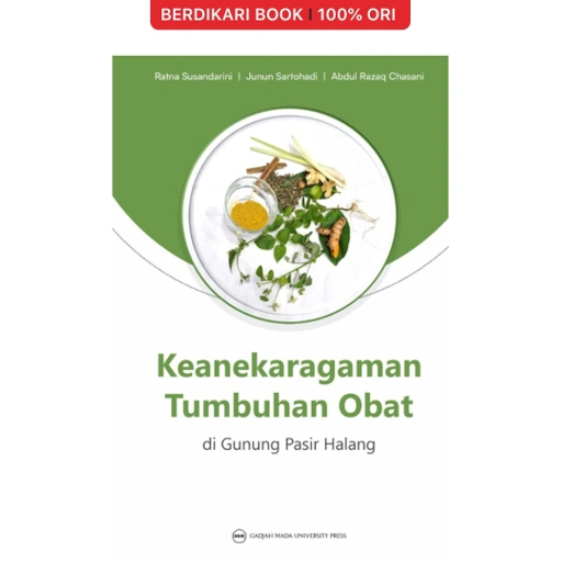 Image of Keanekaragaman Tumbuhan Obat di Gunung Pasir Halang - UGM Press