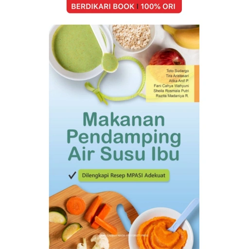 Image of Makanan Pendamping Air Susu Ibu - UGM Press