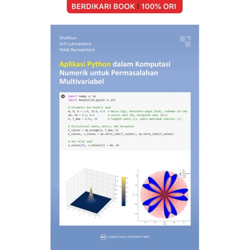 Image of Aplikasi Python dalam Komputasi Numerik untuk Permasalahan Multivariabel - UGM Press
