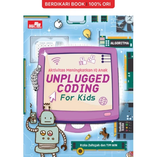 Image of Aktivitas Meningkatkan IQ Anak, Unplugged Coding - Gramedia