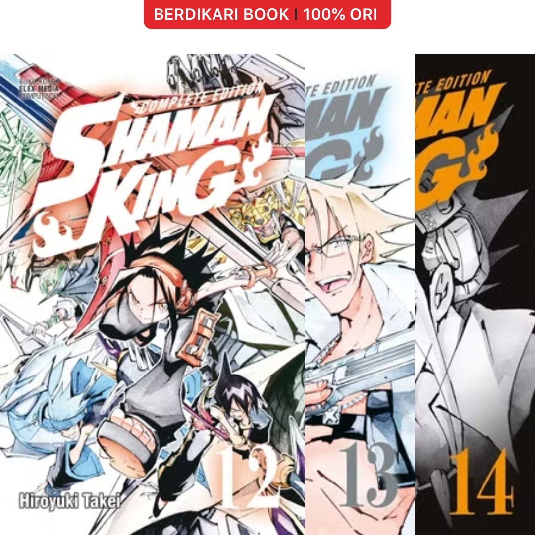 Shaman King Complete Edition 12-14 - Gramedia