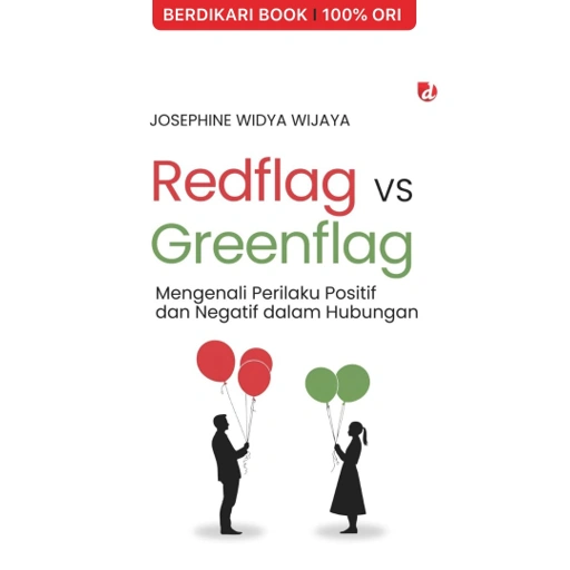 Image of Redflag vs Greenflag Mengenali Perilaku Positif dan Negatif dalam Hubungan - Diva Press