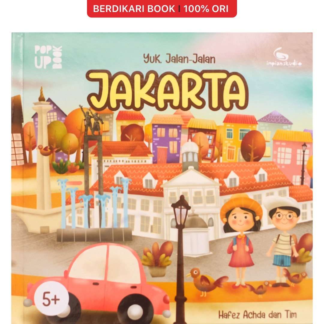 Yuk Jalan Jalan Jakarta - GuruBumi