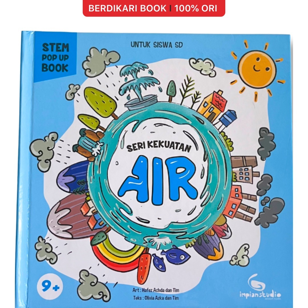 Buku Pop Up Seri Kekuatan Air - GuruBumi