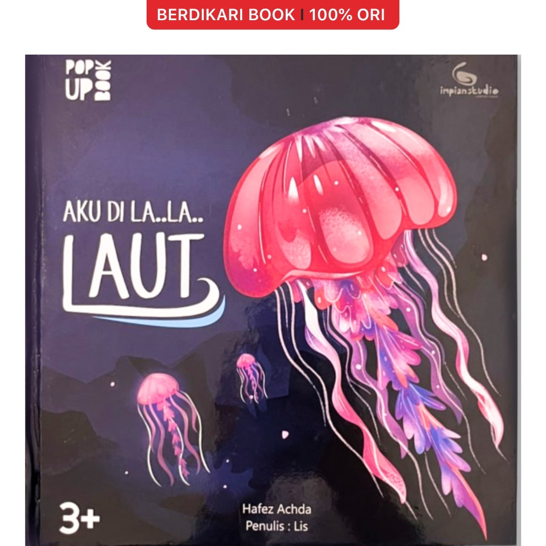 Buku Pop Up Aku Di La La Laut - GuruBumi