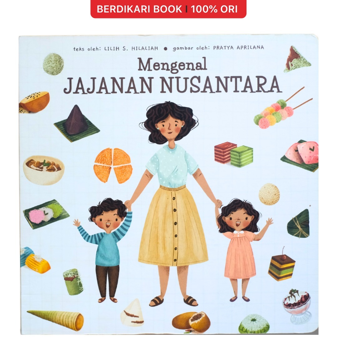 Mengenal Jajanan Nusantara - GuruBumi