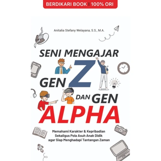 Image of Seni Mengajar Gen Z dan Gen Alpha - Araska