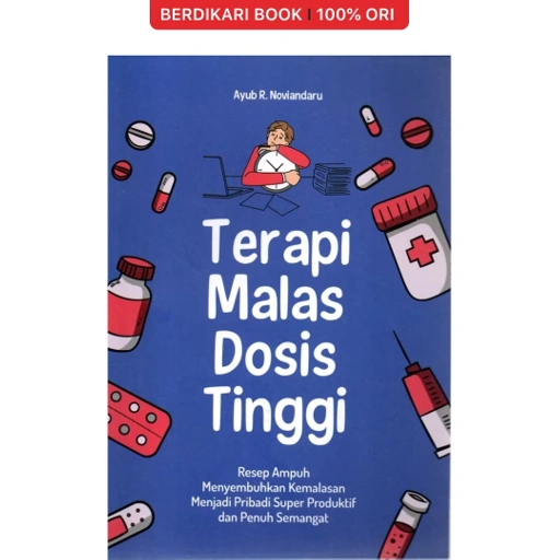 Image of Terapi Malas Dosis Tinggi - Araska