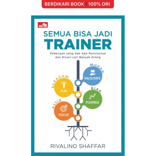 Image of Semua Bisa Jadi Trainer: Pekerjaan yang Gak Ada Pensiunnya dan Dicari-cari Banyak Orang - Gramedia